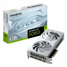 Tarjeta De Video Gigabyte Geforce Rtx 5060 Eagle Oc Ice 8g, 8 Gb, 128 Bit, Gddr7, Pci Express 5.0